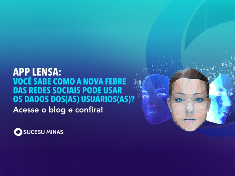 App Lensa e dados